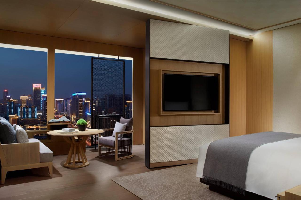 The Ritz-Carlton, Xi'An Xi'an (Shaanxi) Exterior foto