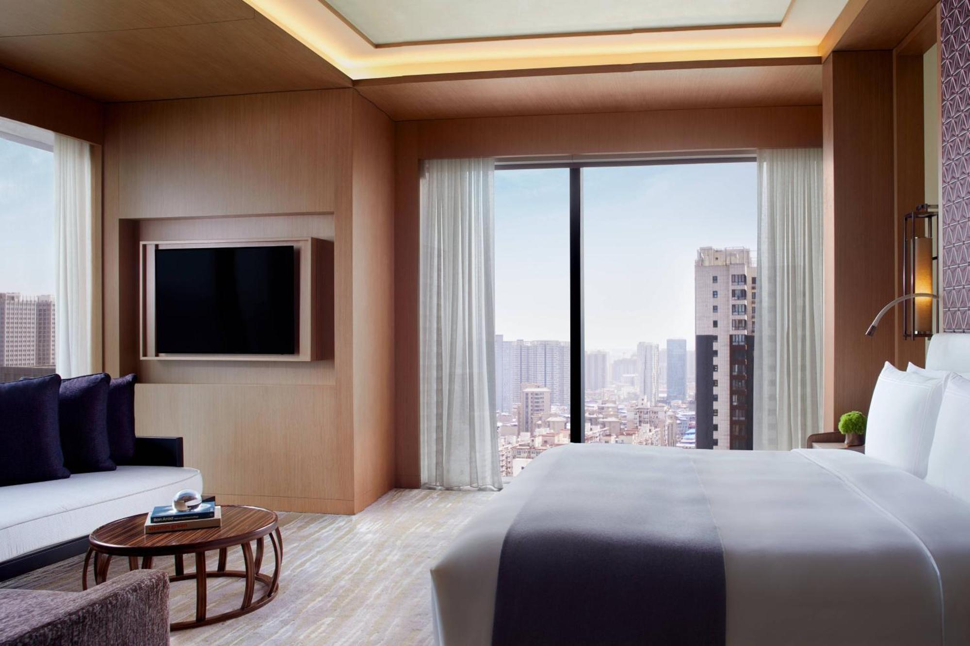 The Ritz-Carlton, Xi'An Xi'an (Shaanxi) Exterior foto