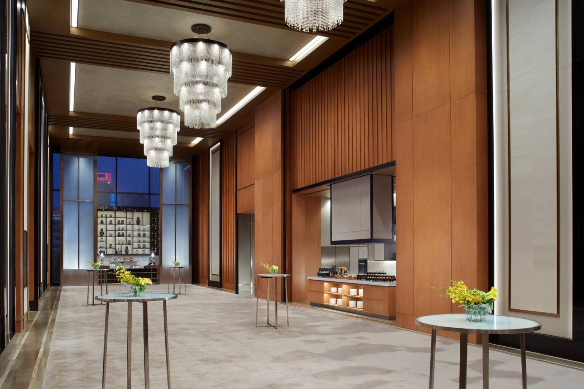 The Ritz-Carlton, Xi'An Xi'an (Shaanxi) Exterior foto