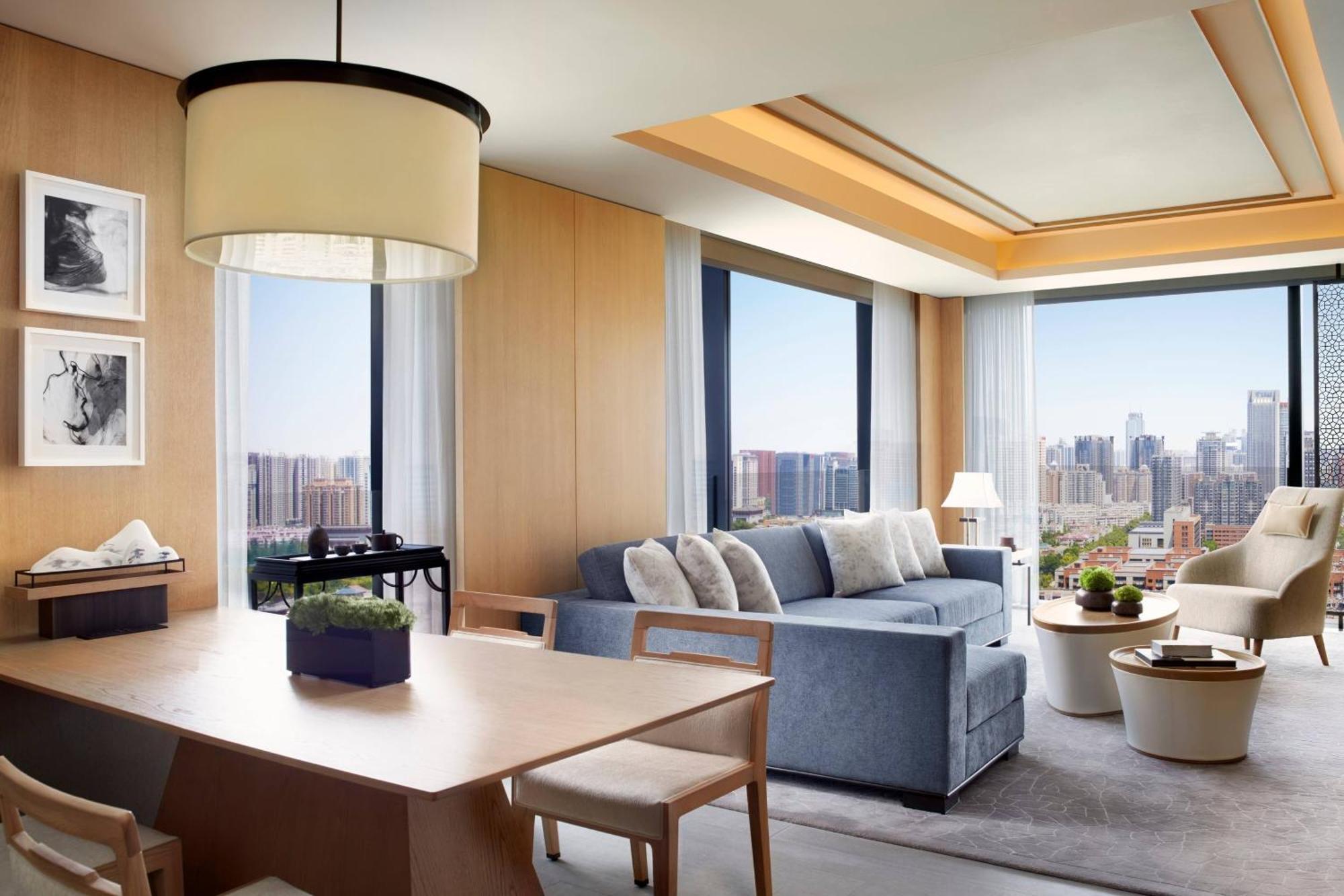 The Ritz-Carlton, Xi'An Xi'an (Shaanxi) Exterior foto