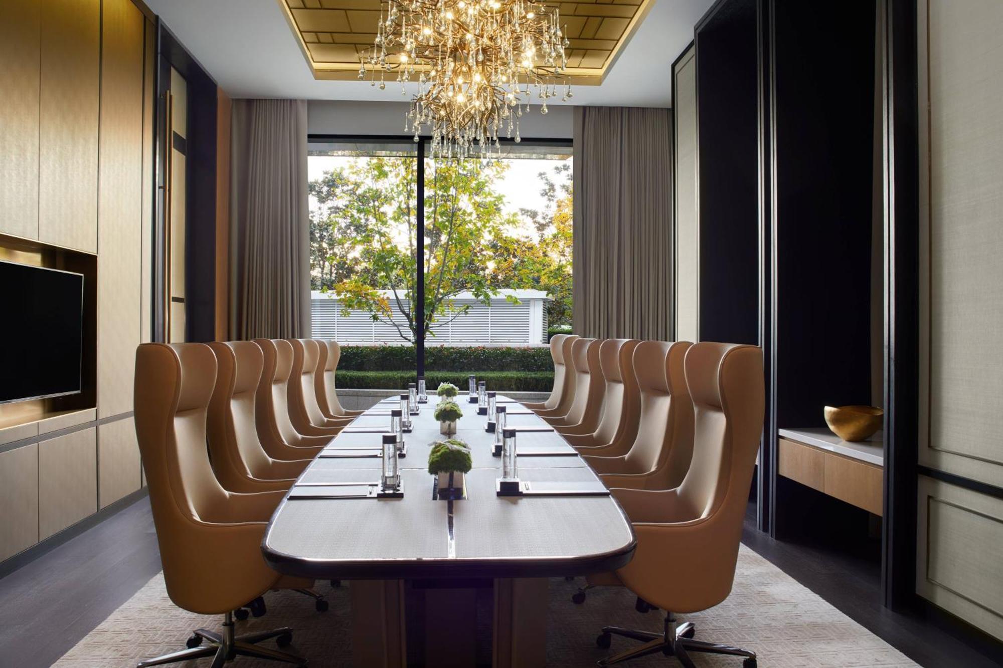 The Ritz-Carlton, Xi'An Xi'an (Shaanxi) Exterior foto