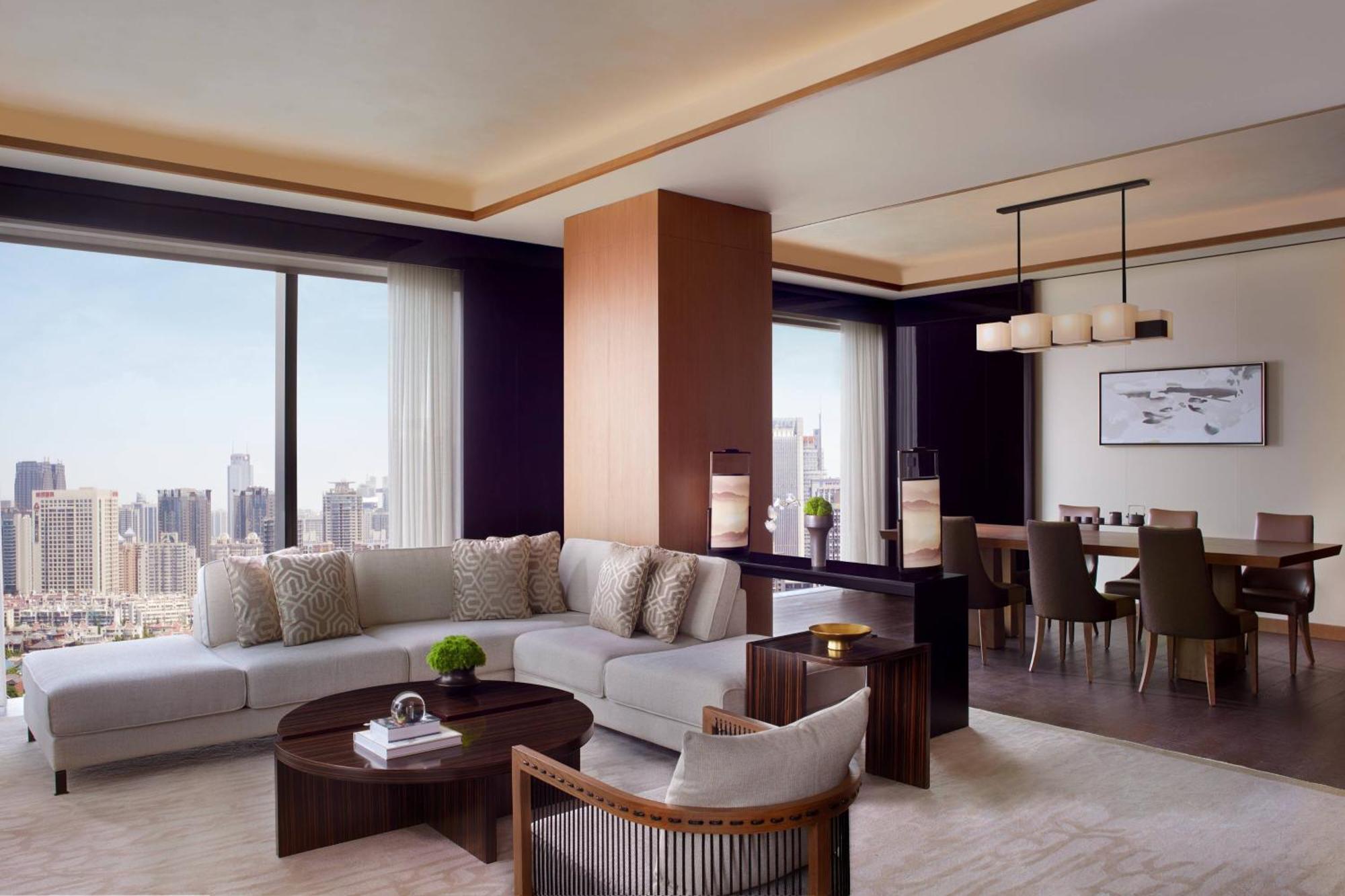The Ritz-Carlton, Xi'An Xi'an (Shaanxi) Exterior foto