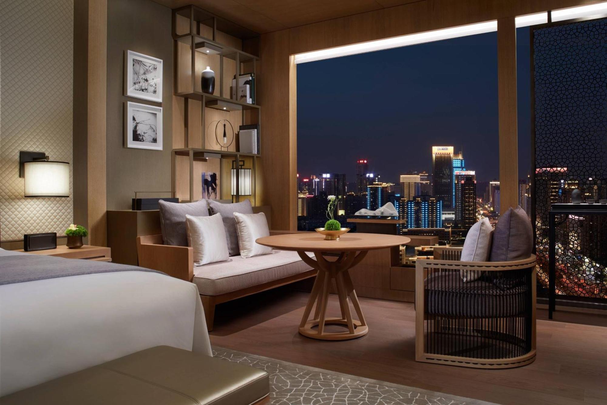 The Ritz-Carlton, Xi'An Xi'an (Shaanxi) Exterior foto