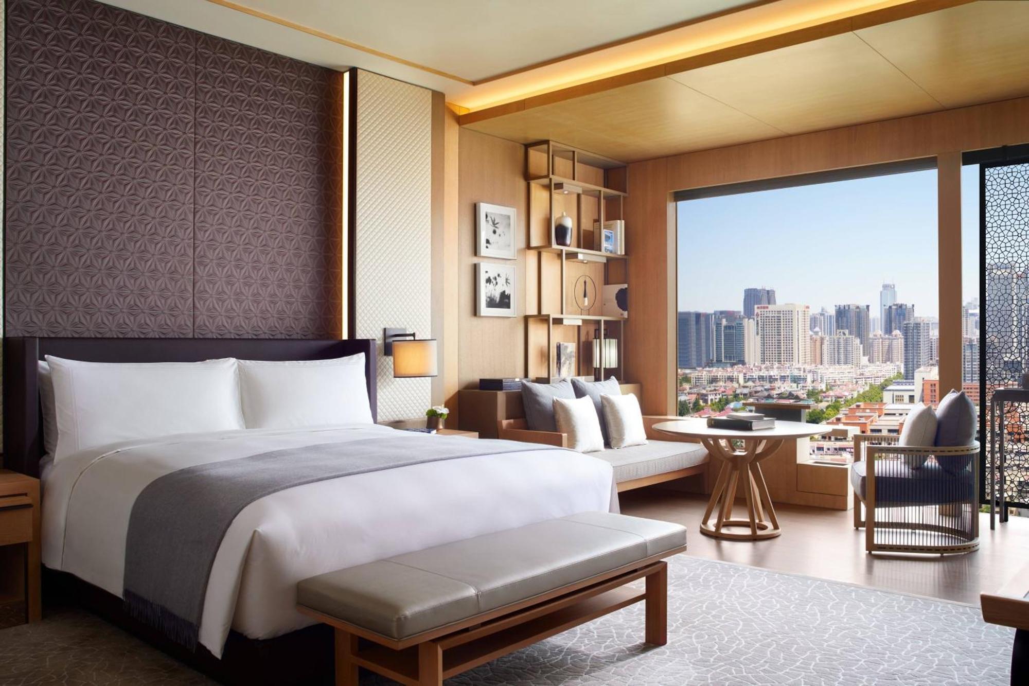 The Ritz-Carlton, Xi'An Xi'an (Shaanxi) Exterior foto