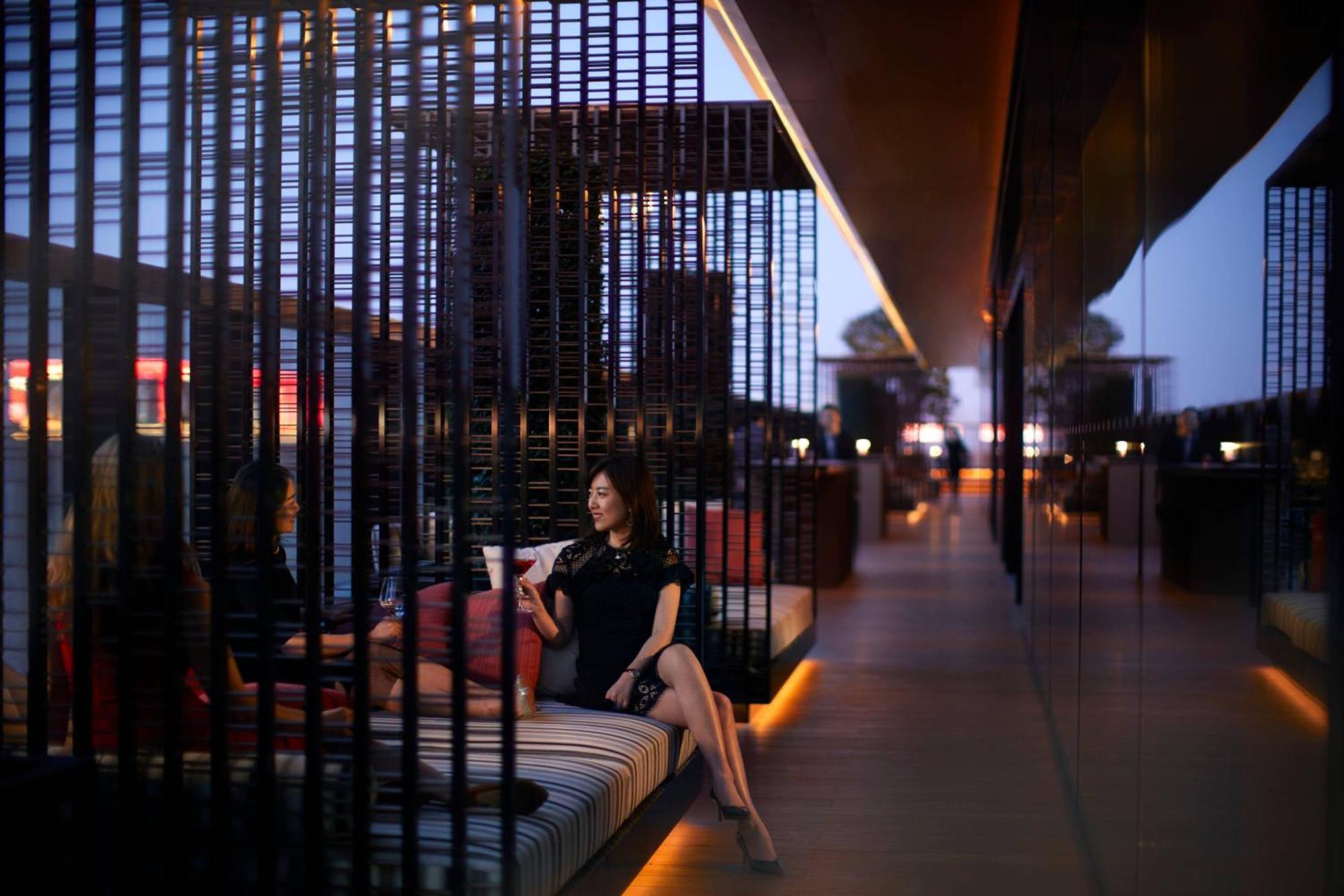 The Ritz-Carlton, Xi'An Xi'an (Shaanxi) Exterior foto