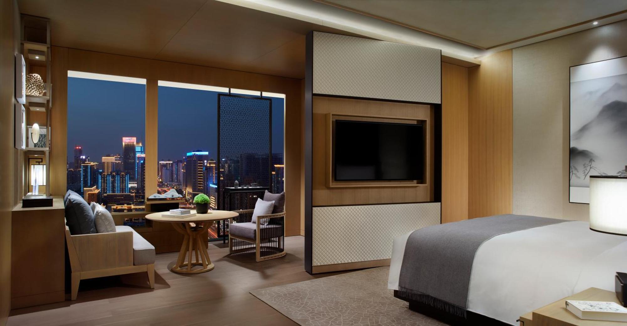 The Ritz-Carlton, Xi'An Xi'an (Shaanxi) Exterior foto