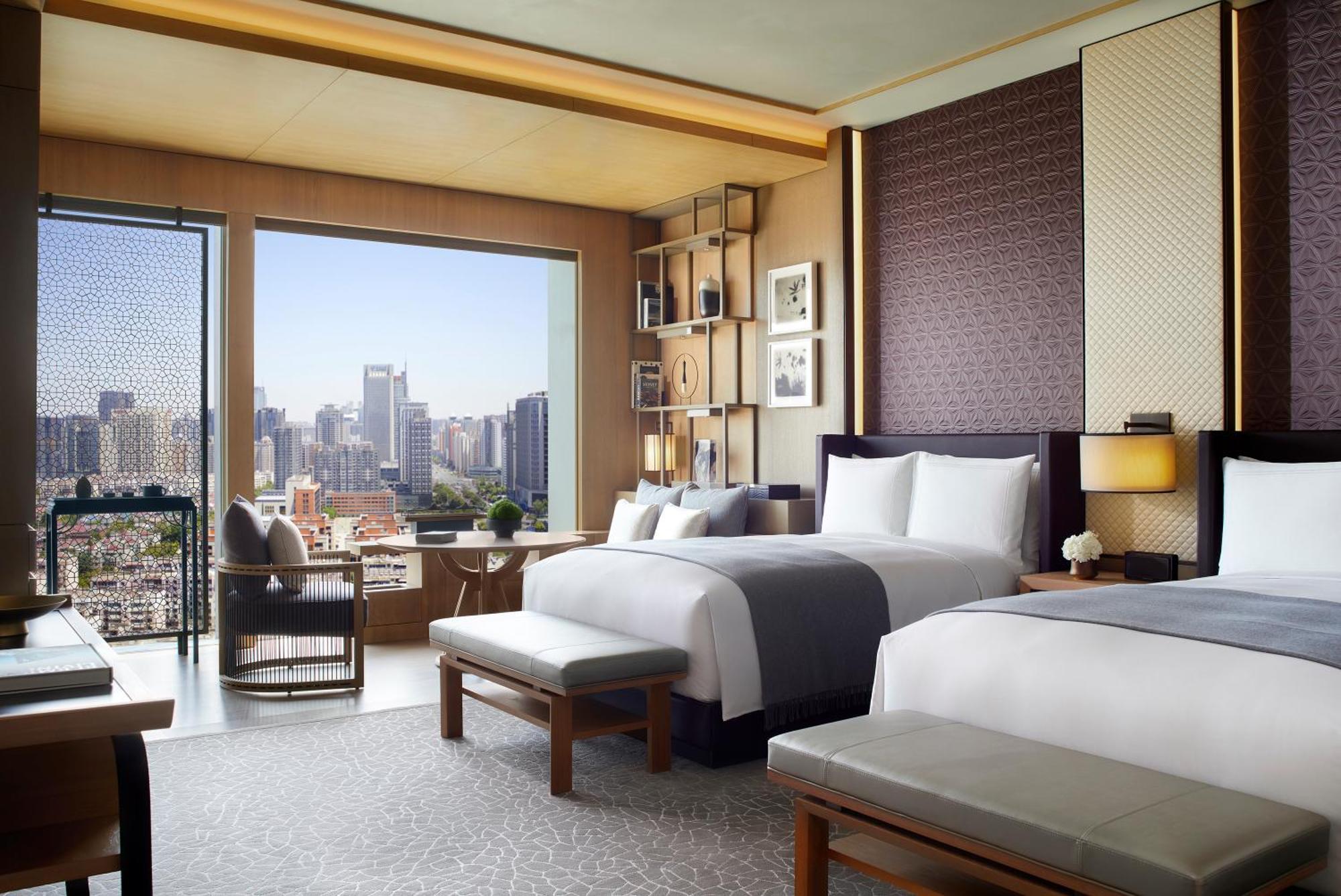 The Ritz-Carlton, Xi'An Xi'an (Shaanxi) Exterior foto