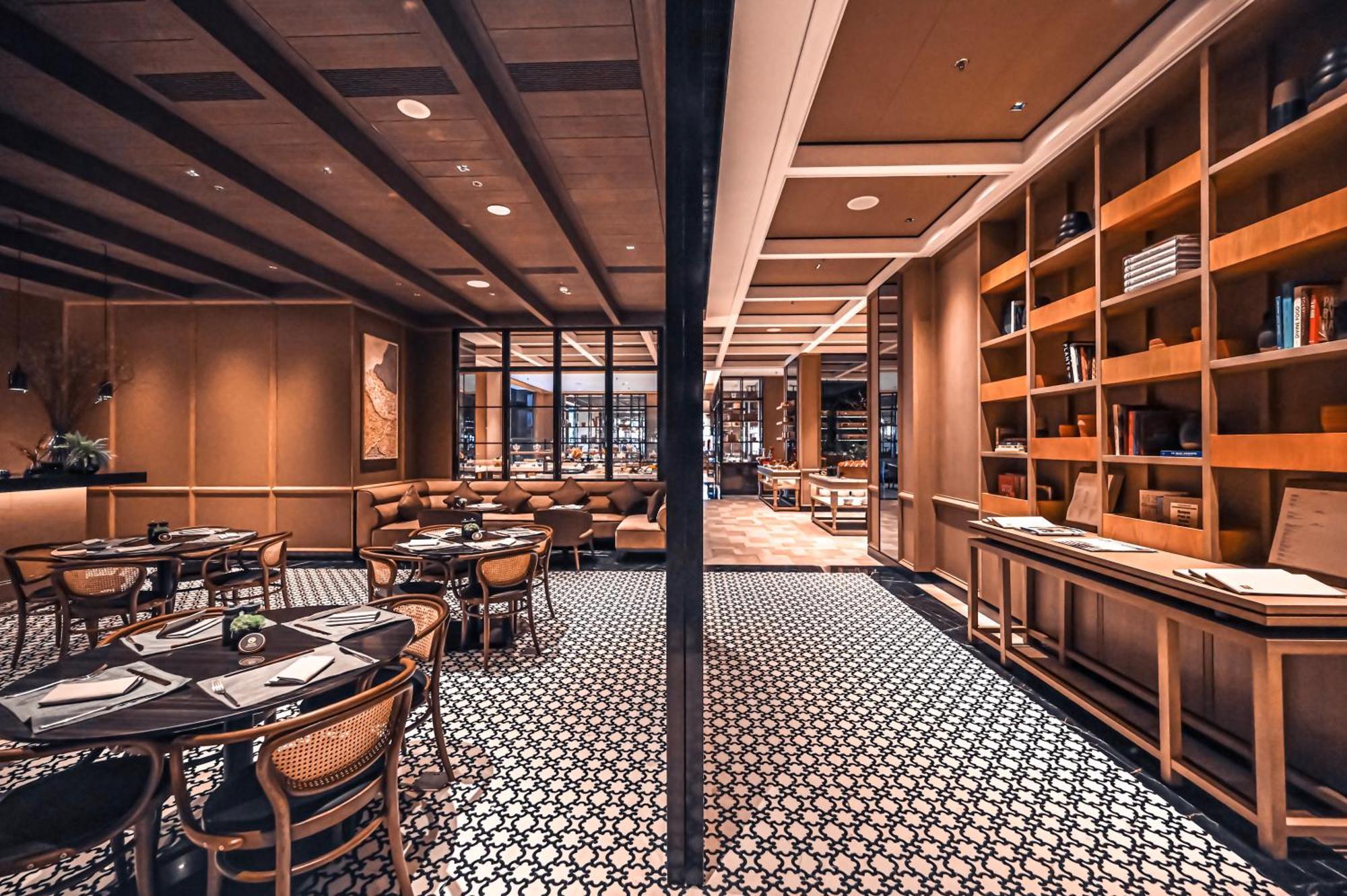 The Ritz-Carlton, Xi'An Xi'an (Shaanxi) Exterior foto