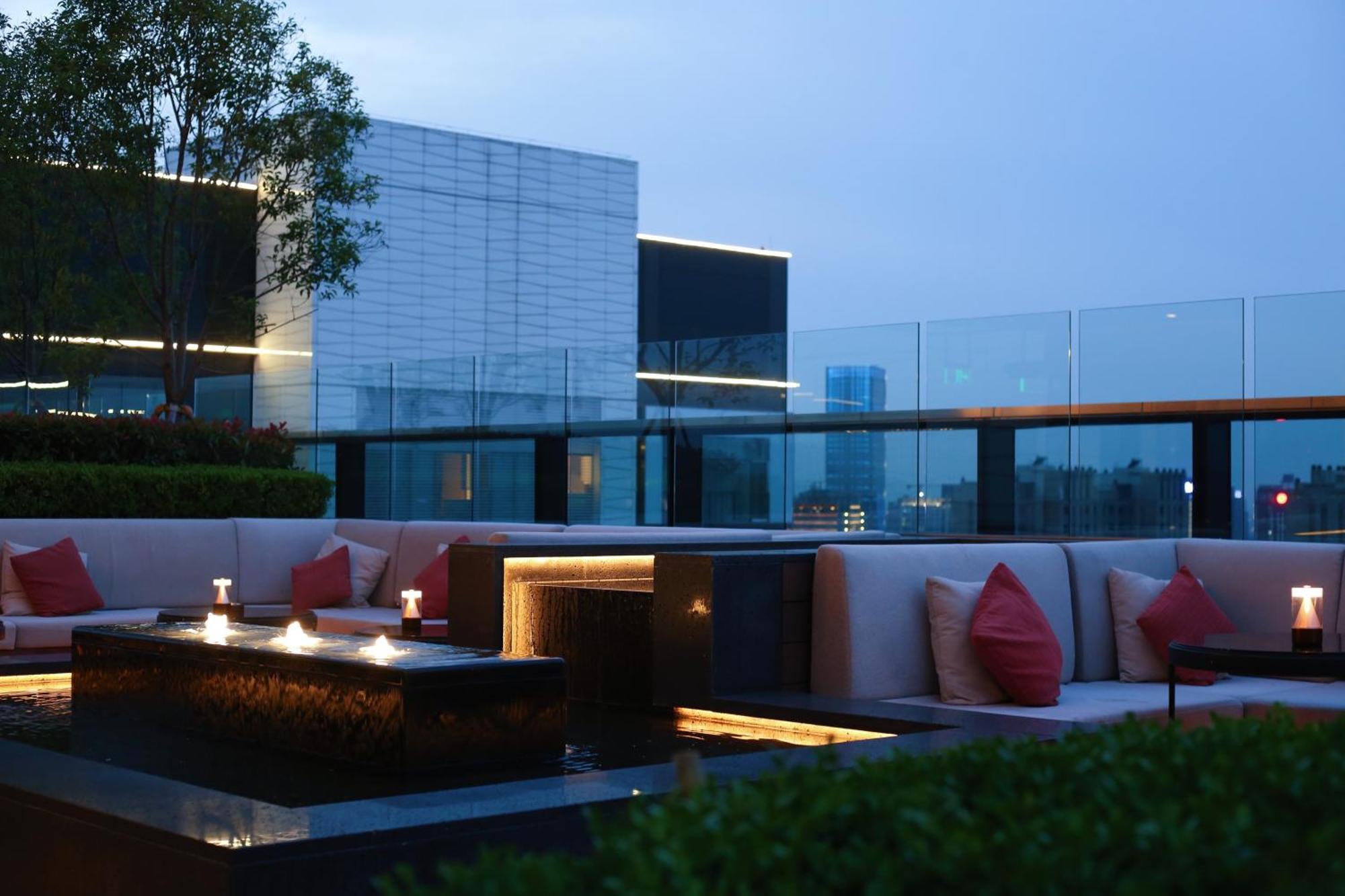 The Ritz-Carlton, Xi'An Xi'an (Shaanxi) Exterior foto