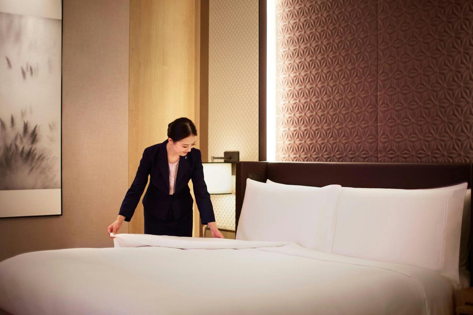 The Ritz-Carlton, Xi'An Xi'an (Shaanxi) Exterior foto