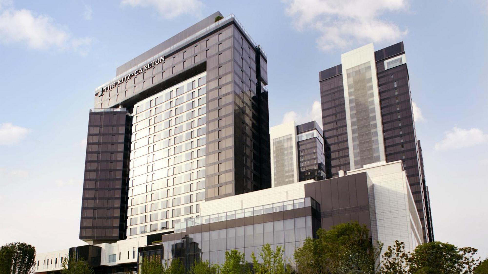 The Ritz-Carlton, Xi'An Xi'an (Shaanxi) Exterior foto